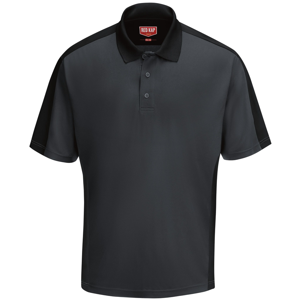 Men's Short Sleeve Performance Knit® Two-Tone Polo