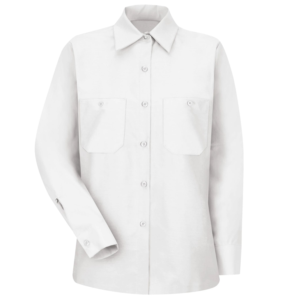 Women's Long Sleeve Industrial Work Shirt