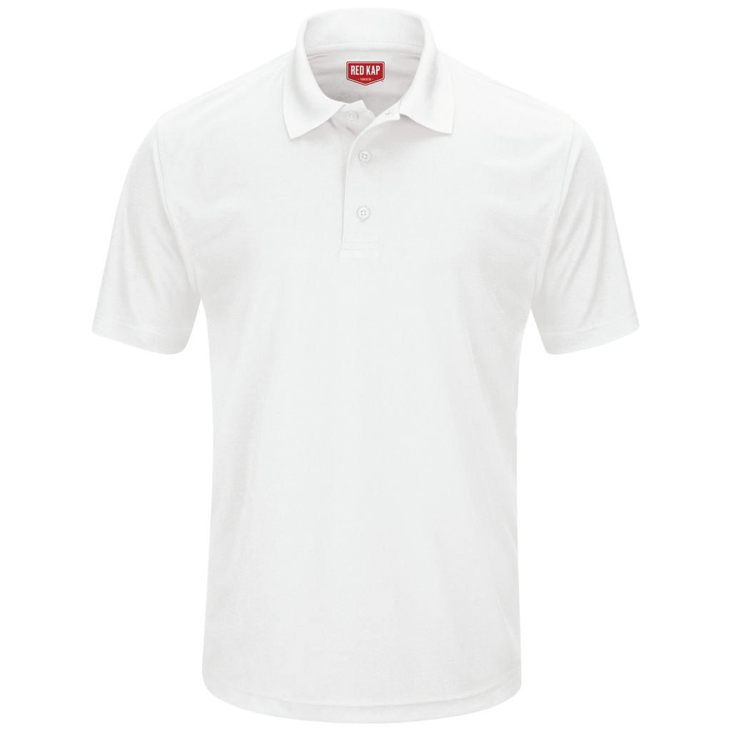 Men's Short Sleeve Performance Knit® Pocketless Core Polo