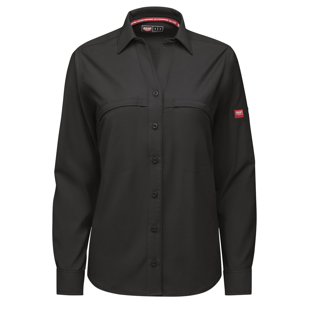 Women's Cooling Long Sleeve Work Shirt