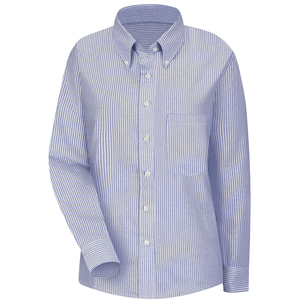 Women's Long Sleeve Executive Oxford Dress Shirt