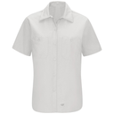 Women's Short Sleeve Work Shirt with MIMIX®