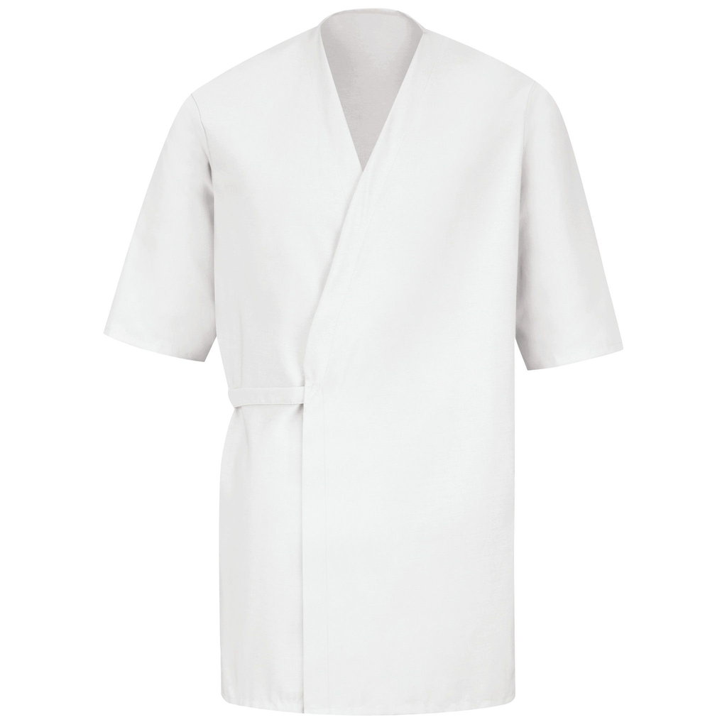 Collarless Butcher Wrap