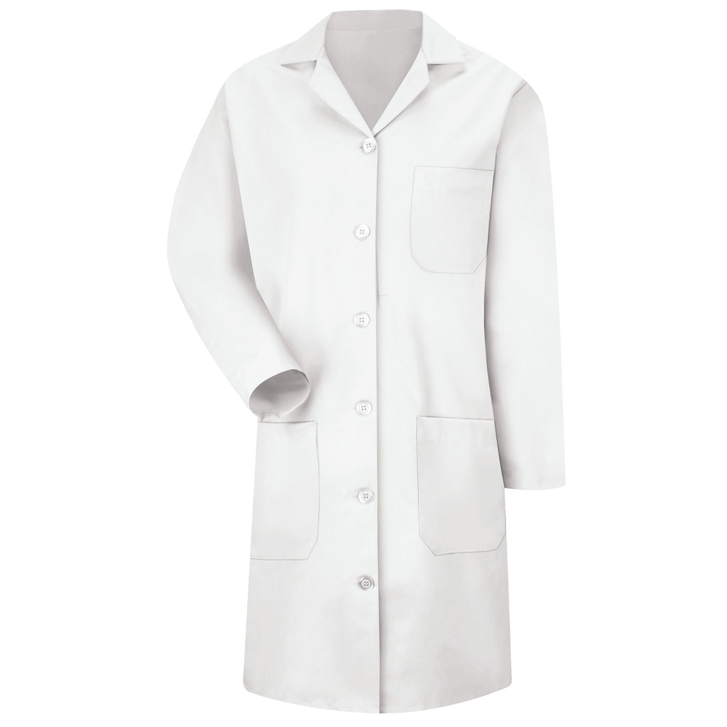 Women's Button-Front Lab Coat