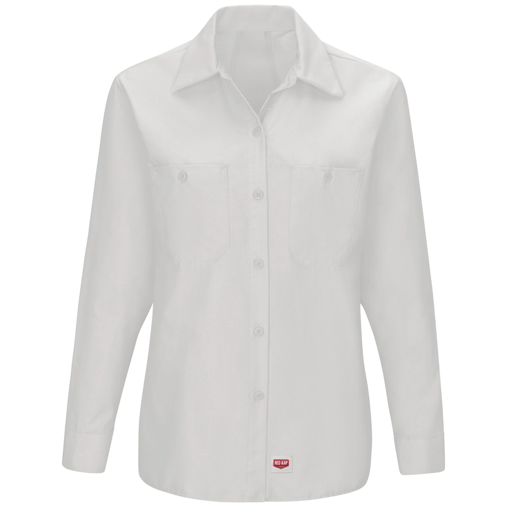 Women's Long Sleeve Work Shirt with MIMIX®