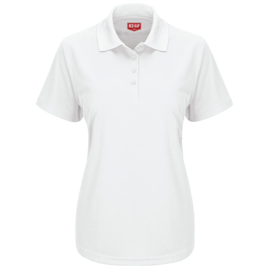 Women's Short Sleeve Performance Knit® Pocketless Core Polo