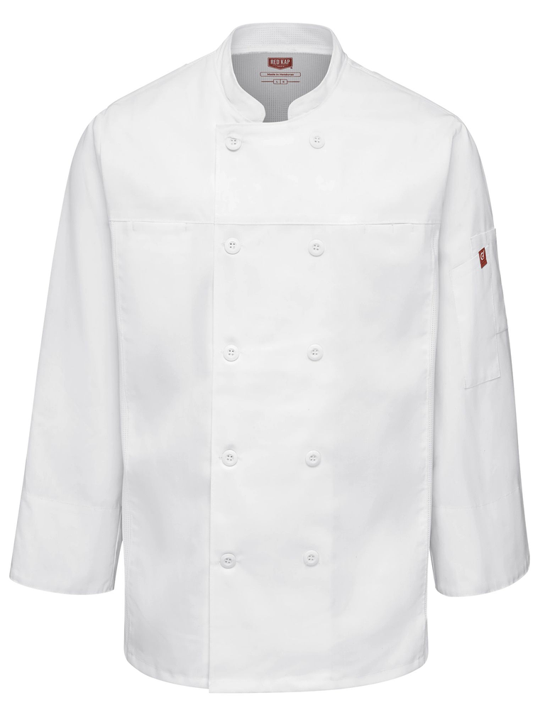 Men's Deluxe Airflow Chef Coat