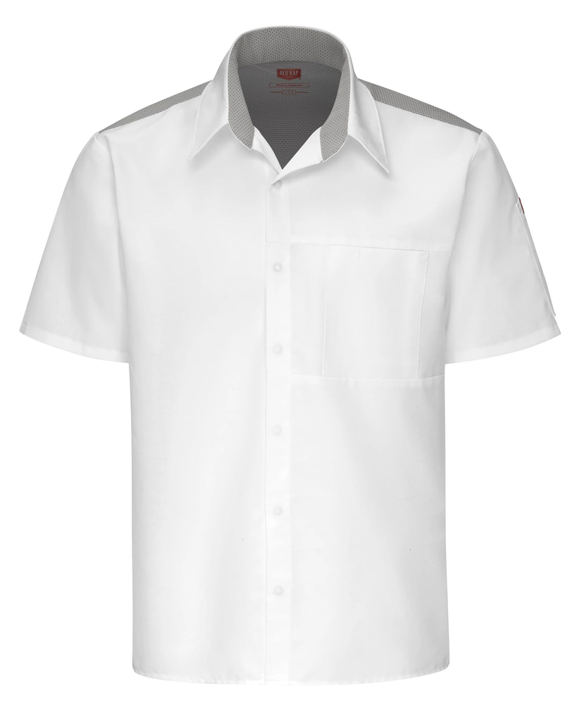 Men's Airflow Cook Shirt with OilBlok