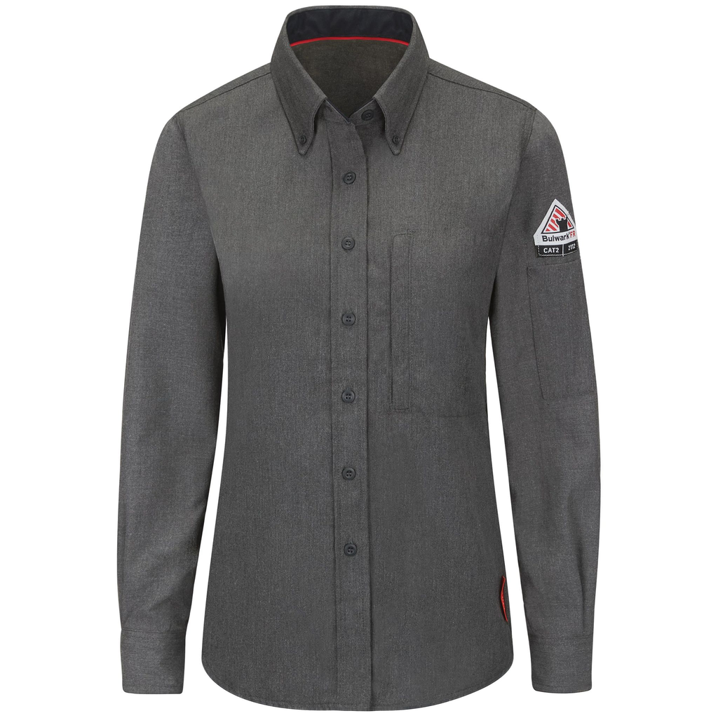 iQ Series® Women's Lightweight Comfort Woven Shirt with Insect Shield