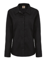 Women's Long-Sleeve Industrial Work Shirt