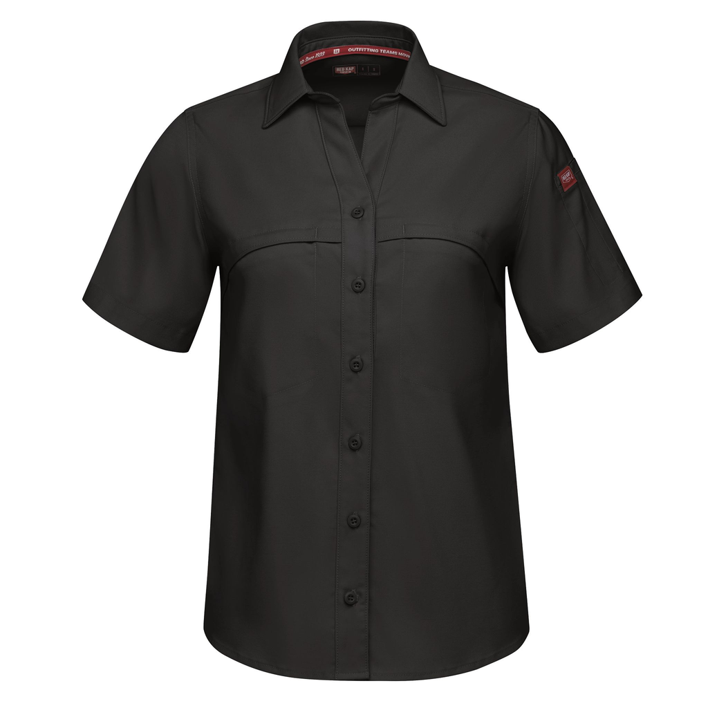 Women's Cooling Short Sleeve Work Shirt