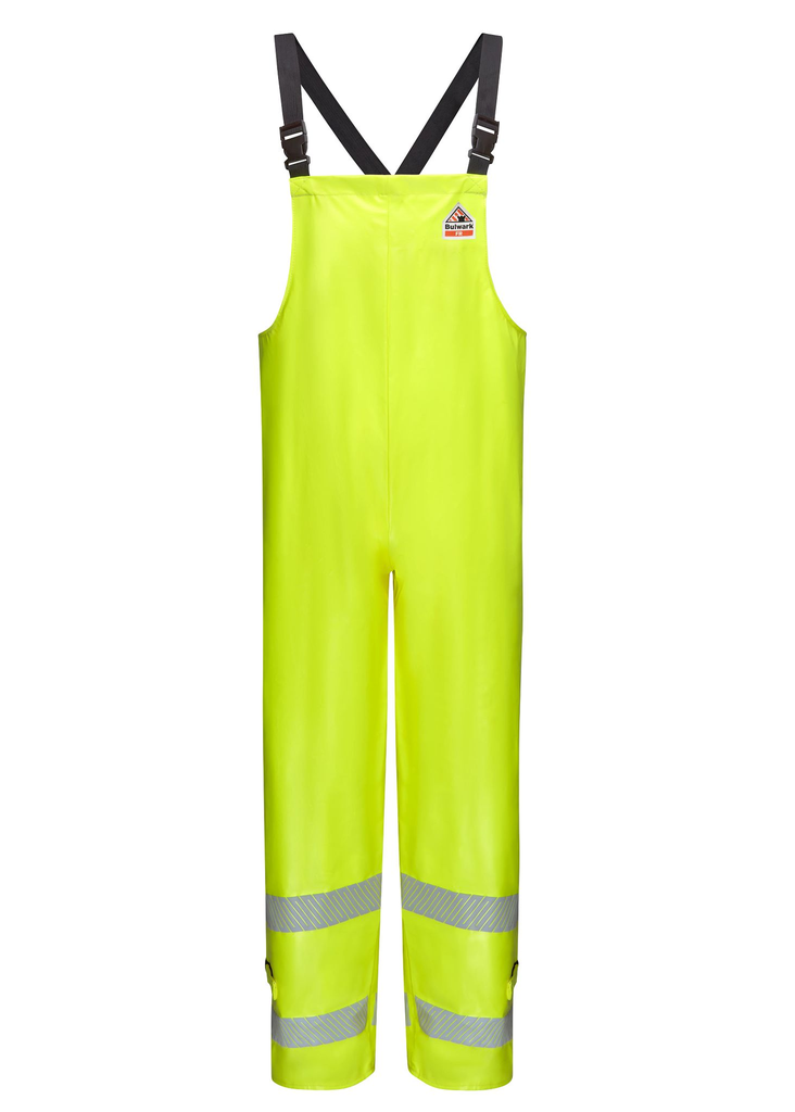 Men's FR Hi-Visibility Waterproof Bib Overalls