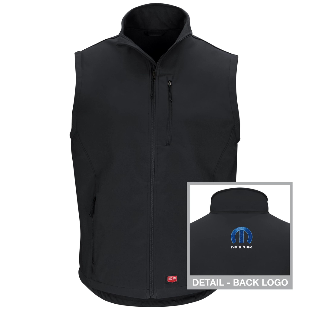 Mopar Soft Shell Vest