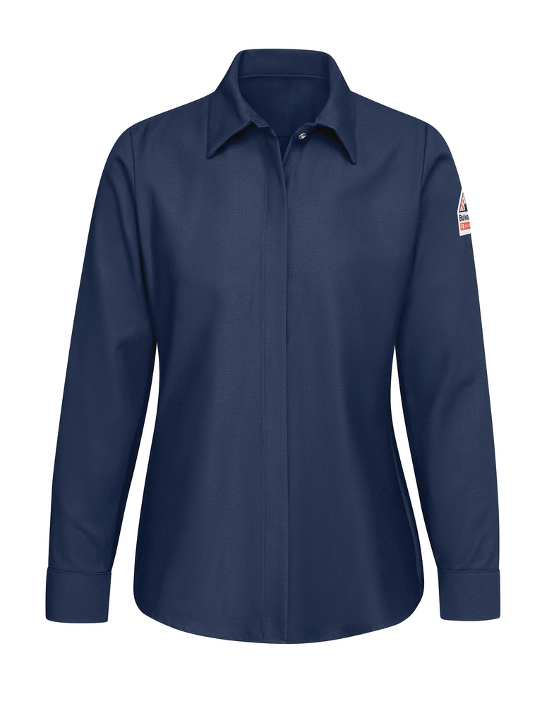 Women's Pocketless Work Shirt
