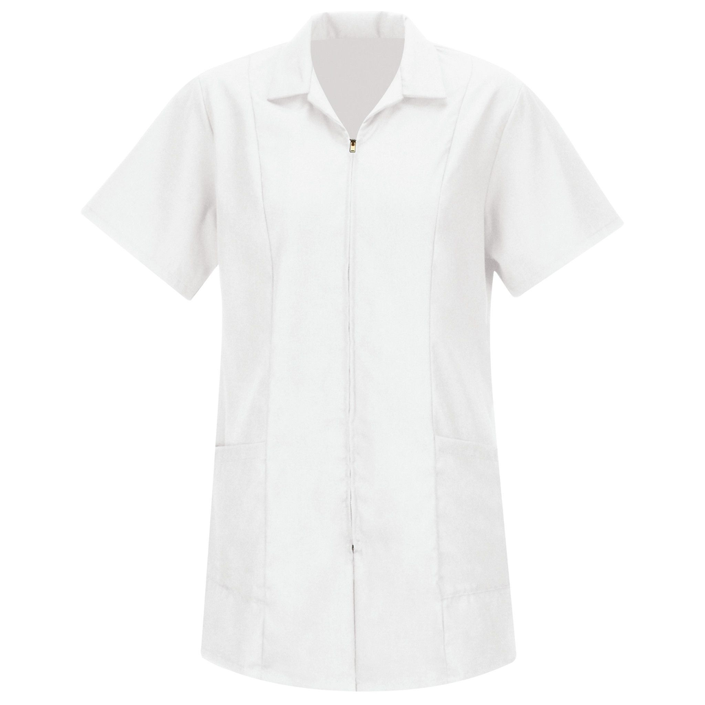 Women's Zip-front Smock