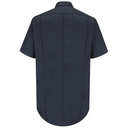New Dimension® Concealed Button Front Short Sleeve Shirt
