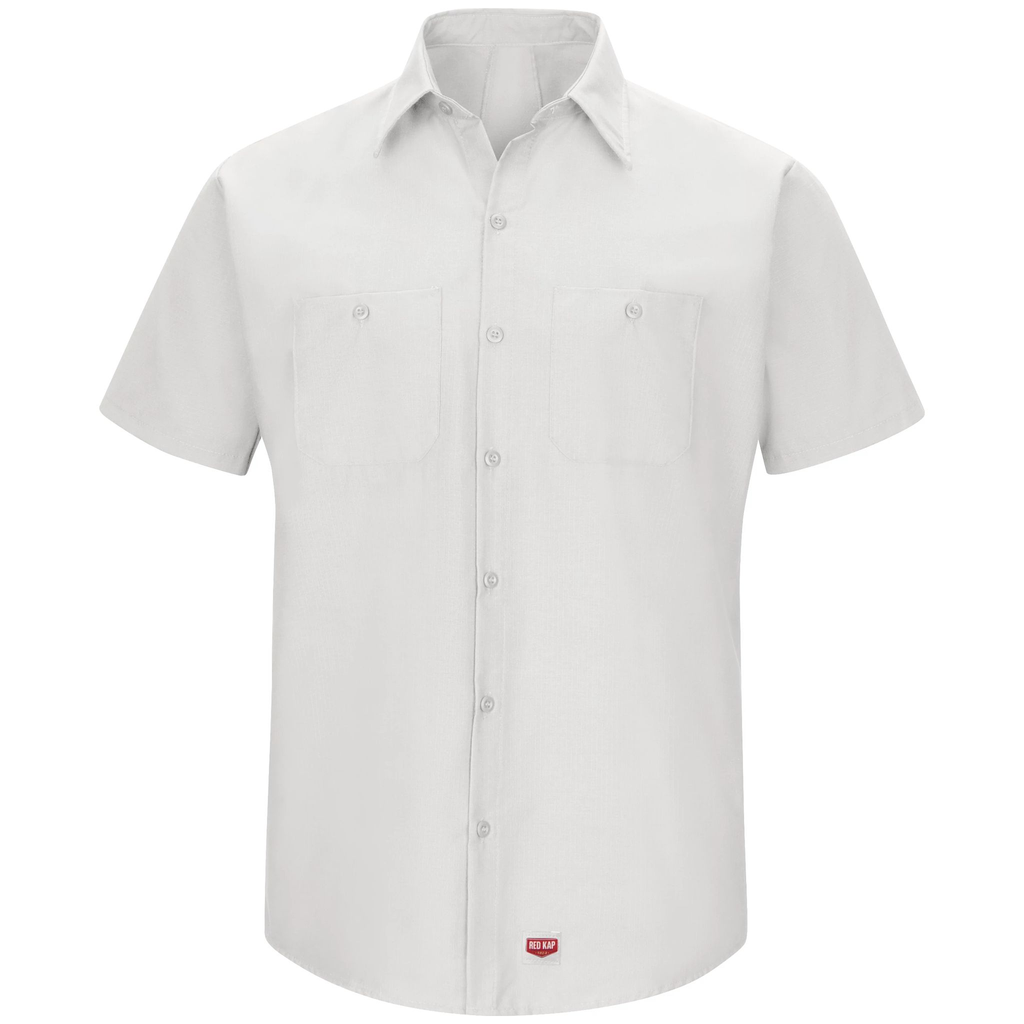Men's Short Sleeve Work Shirt with MIMIX®