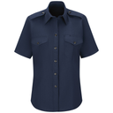 Women's Classic Short Sleeve Fire Chief Shirt