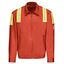 Men’s Zip-In/Zip-Out Jacket with Reflective Trim