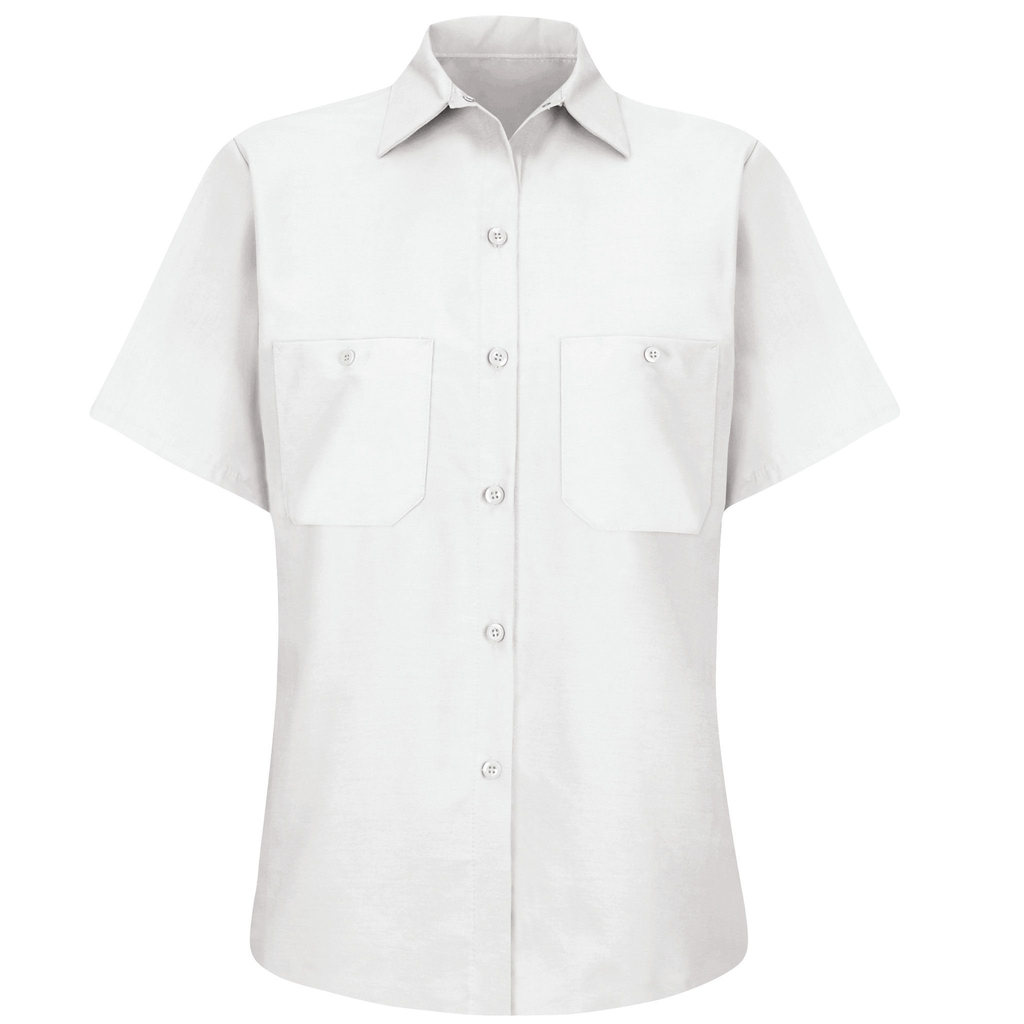 Women's Short Sleeve Industrial Work Shirt