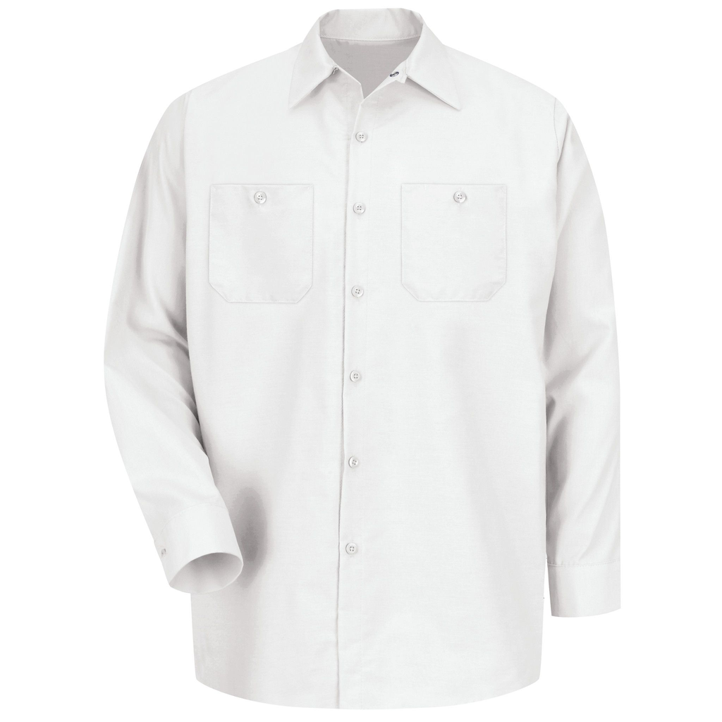Men's Long Sleeve Industrial Work Shirt