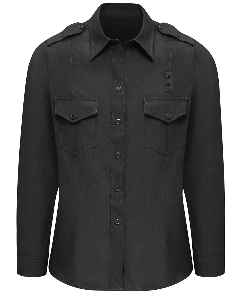 Women's Classic Long Sleeve Fire Chief Shirt