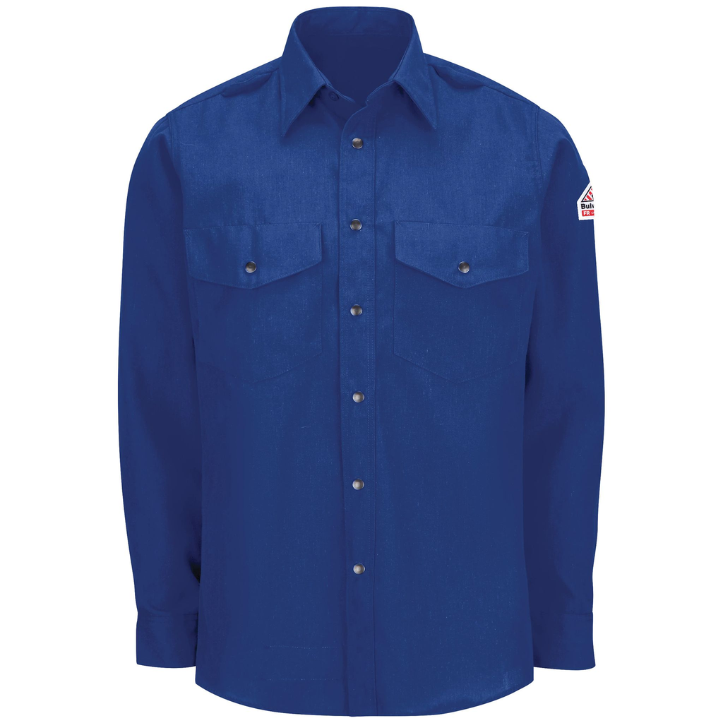 Men's Midweight Nomex FR Snap-Front Shirt