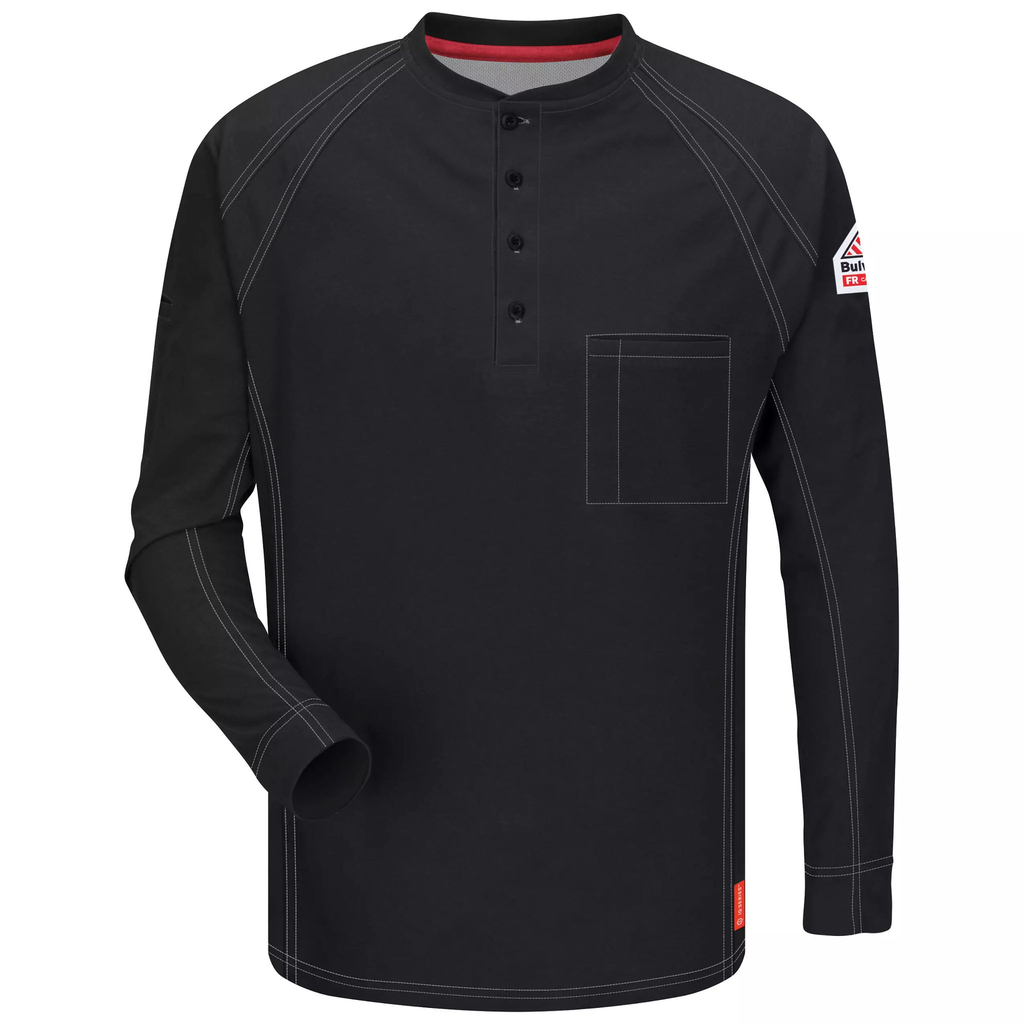 iQ Series® Comfort Knit Men's FR Henley