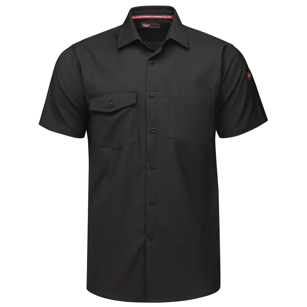 Men's Cooling Short Sleeve Work Shirt