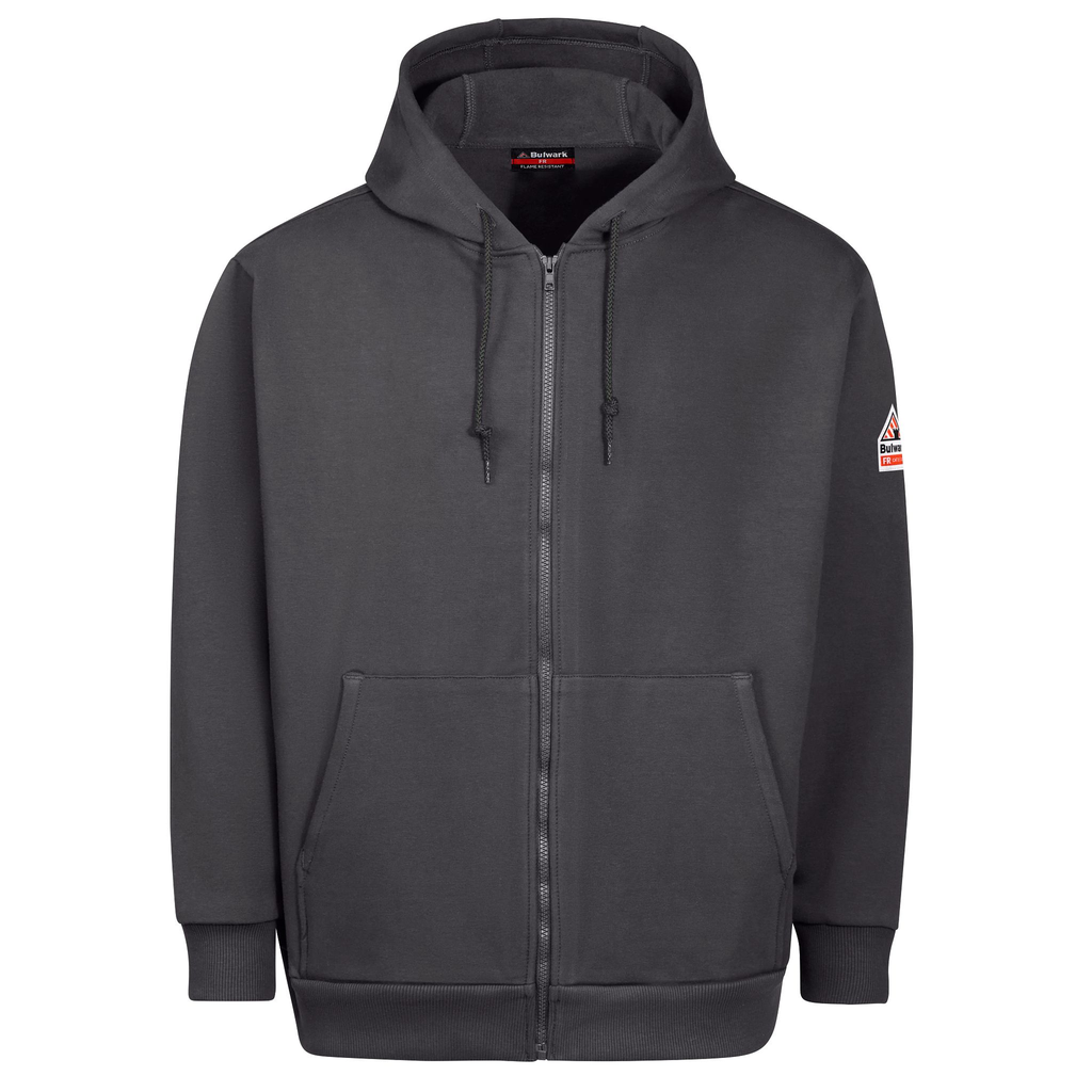 Men's Fleece FR Zip-Front Hooded Sweatshirt