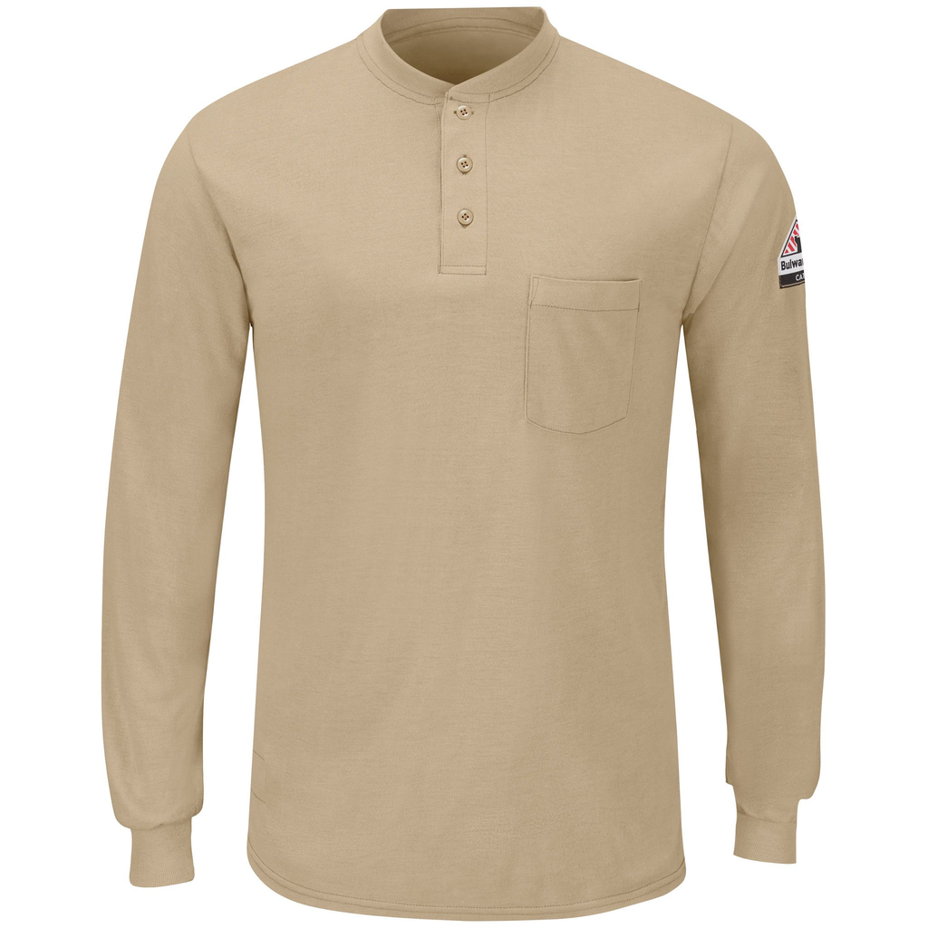 Men's Long Sleeve Lightweight Henley Shirt