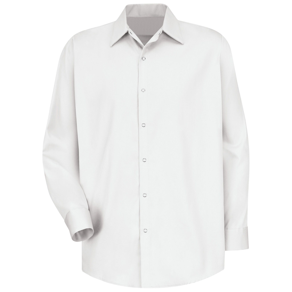 Men's Long Sleeve Specialized Cotton Work Shirt