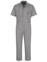 Industrial Short-Sleeve Coverall