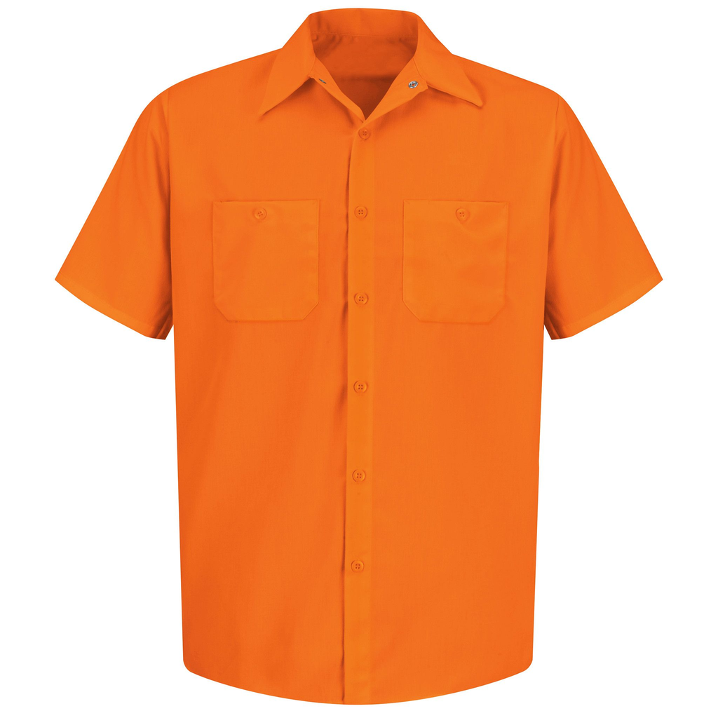 Short Sleeve Enhanced Visibility Work Shirt