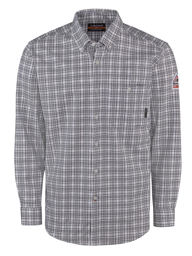 Bulwark FR Flex Knit Button Down Shirt