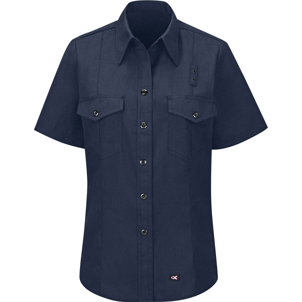 Women's Classic Short Sleeve Firefighter Shirt