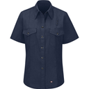 Women's Classic Short Sleeve Firefighter Shirt