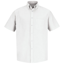 Men's Short Sleeve Executive Oxford Dress Shirt