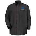 Mopar Men's Long Sleeve Poplin Dress Shirt