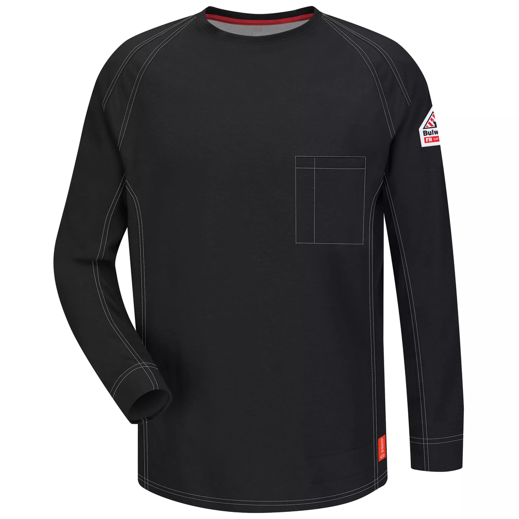 iQ Series® Comfort Knit Men's FR Long Sleeve T-Shirt