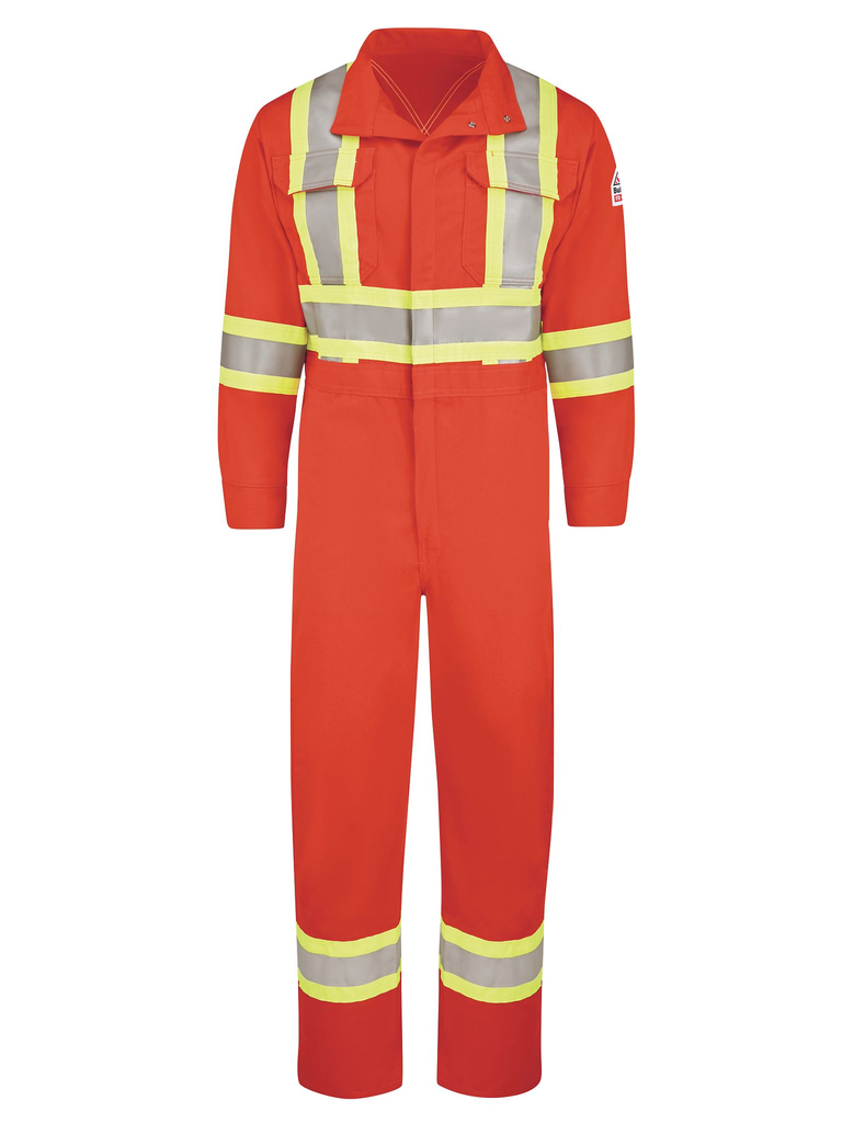 Premium Coverall with 4" Reflective Trim