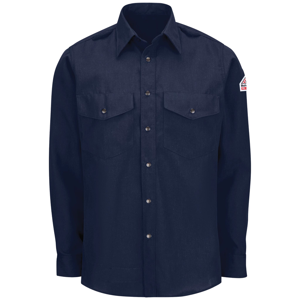 Men's Lightweight Nomex FR Snap-Front Shirt