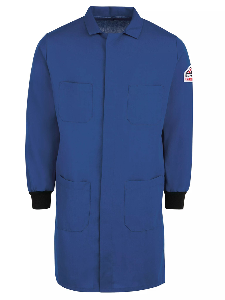 Men's FR Lab Coat with Knit Cuffs