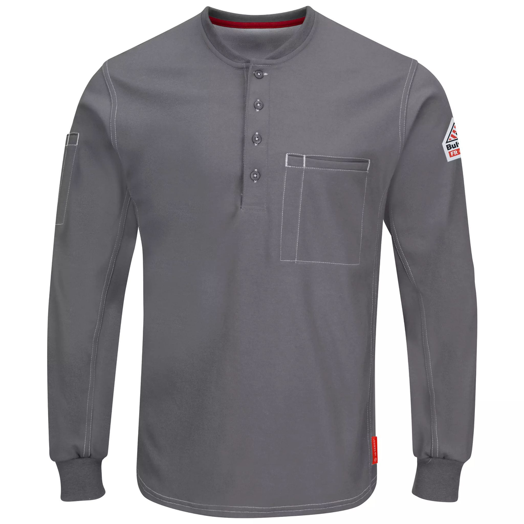 iQ Series® Comfort Plus Knit Men's FR Henley