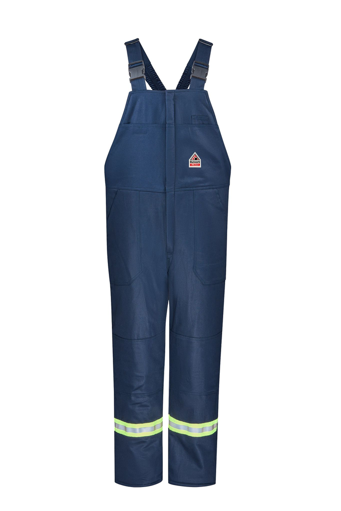 Men's Midweight Excel FR Deluxe Insulated Bib Overall with Reflective Trim