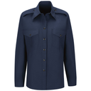 Women's Classic Long Sleeve Fire Chief Shirt