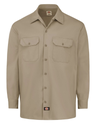 Men's Industrial Heavyweight Twill Long-Sleeve Shirt