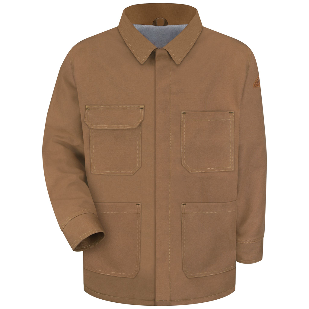 Brown Duck Lineman's Coat