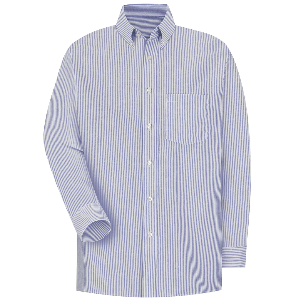 Men's Long Sleeve Executive Oxford Dress Shirt