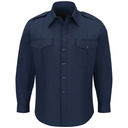 Men's Classic Long Sleeve Fire Chief Shirt
